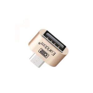 OTG typ-Bمبدل OTG microUSB ارلدام مدل ET-0T1
