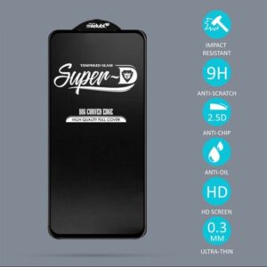 محافظ صفحه نمایش شیشه ای آنتی استاتیک Super S مدل Xiaomi-Poco M4 Pro 4G - مشکی