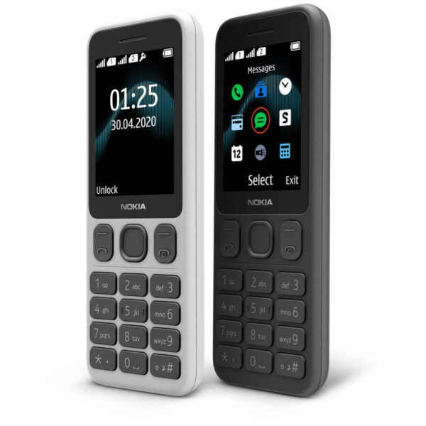 گوشی موبایل نوکیا مدل ( NOKIA 125 ) 2 سیم کارت ظرفیت 4 مگابایت( گارانتی1 ماه شرکتی) )