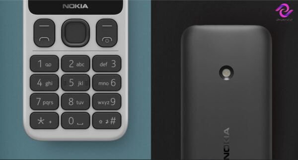 گوشی موبایل نوکیا مدل ( NOKIA 125 ) 2 سیم کارت ظرفیت 4 مگابایت( گارانتی1 ماه شرکتی) )