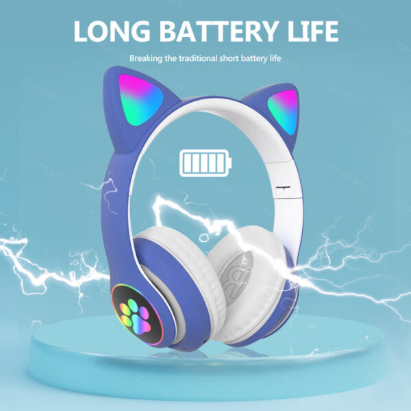 هدفون بی سیم خرگوشی  مدل -b39