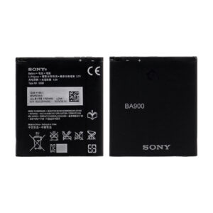 باتری موبایل Sony مدل BA900 با ظرفیت 1700mAh (گارانتی موبوفیکسل)