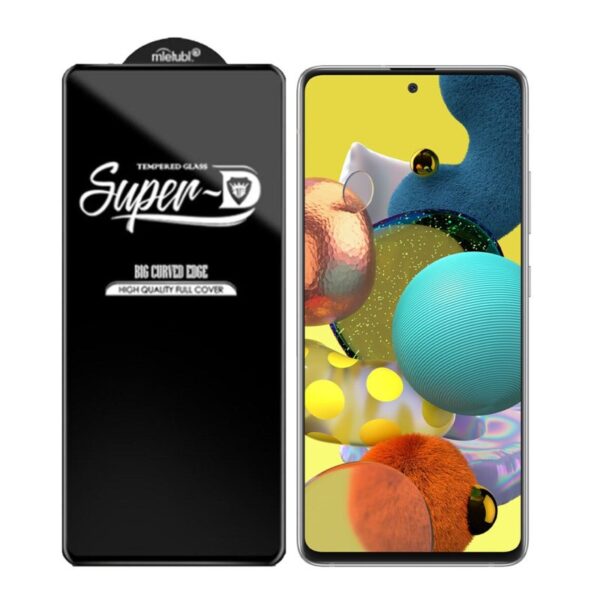 محافظ صفحه نمایش شیشه ای آنتی استاتیک Super S مدل Xiaomi-Poco M4 Pro 4G - مشکی