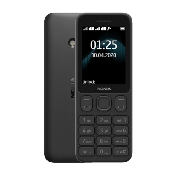 گوشی موبایل نوکیا مدل ( NOKIA 125 ) 2 سیم کارت ظرفیت 4 مگابایت( گارانتی1 ماه شرکتی) )