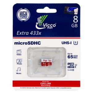کارت حافظه 8 گیگ vicco man (ویکو من)
