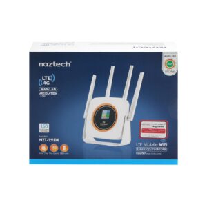 مودم همراه Naztech 4G-LTEمدل NZT-99DX