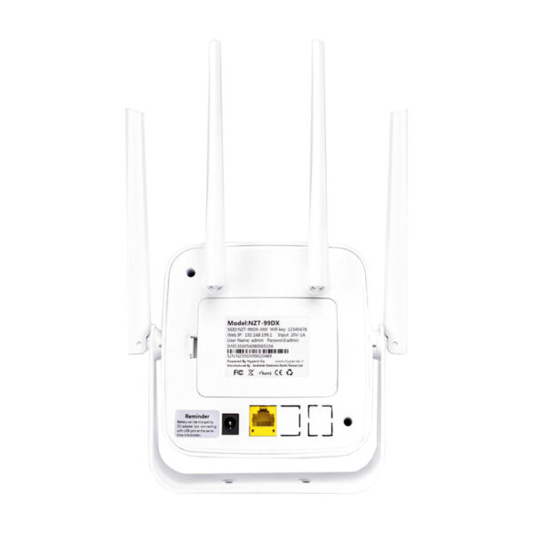 مودم همراه Naztech 4G-LTEمدل NZT-99DX