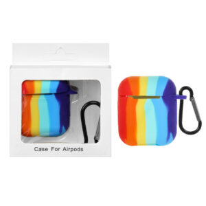 کاور ایرپاد سیلیکونی آبرنگی AirPods 1 / 2