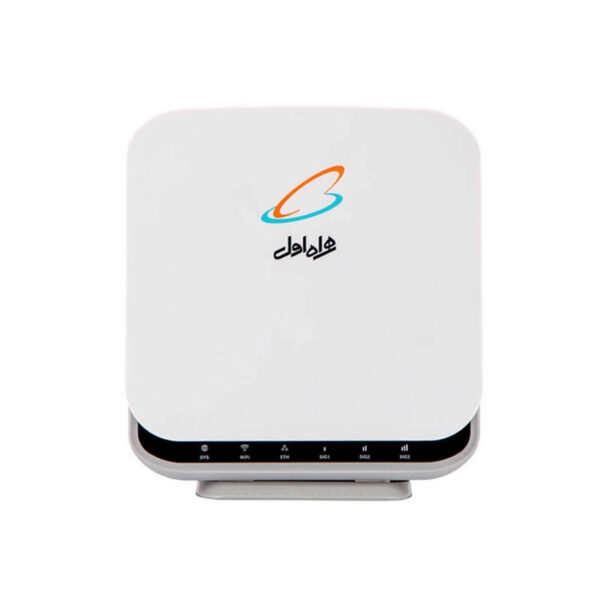 مودم همراه اول 4G LTE Modem Router مدل TF44-10-300 گیگابایت اینترنت یکساله