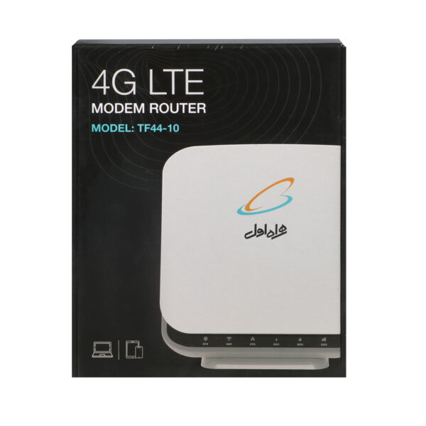 مودم همراه اول 4G LTE Modem Router مدل TF44-10-300 گیگابایت اینترنت یکساله