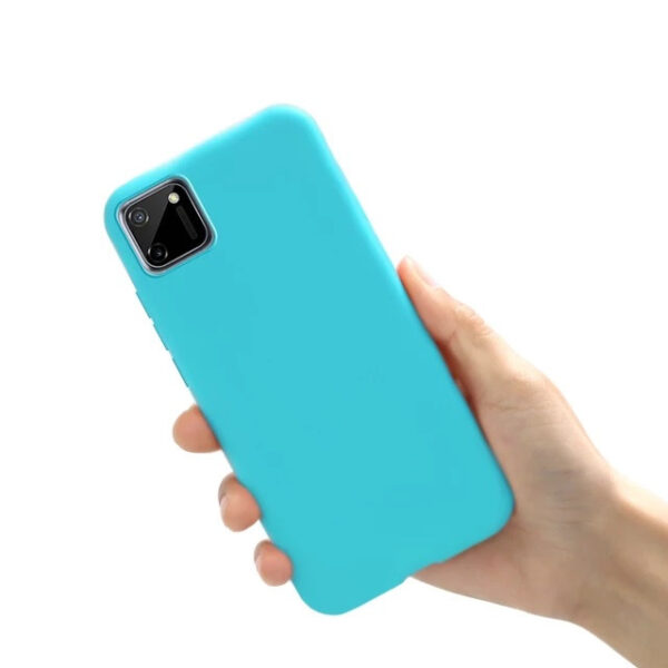 کاور سیلیکونی اصل گوشی شیائومی Xiaomi Poco C3 Pro/Realme C11 قیمت از75000