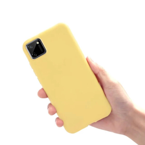 کاور سیلیکونی اصل گوشی شیائومی Xiaomi Poco C3 Pro/Realme C11 قیمت از75000