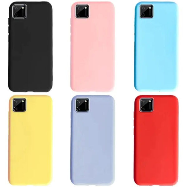 کاور سیلیکونی اصل گوشی شیائومی Xiaomi Poco C3 Pro/Realme C11 قیمت از75000