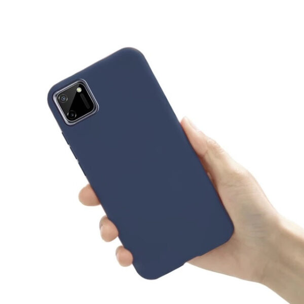 کاور سیلیکونی اصل گوشی شیائومی Xiaomi Poco C3 Pro/Realme C11 قیمت از75000
