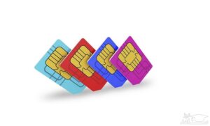 سیم کارت اعتباری رند پله ای همراه اول