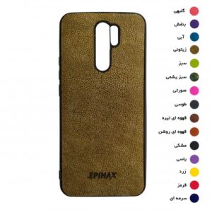 قاب پشت چرمی Xiaomi Redmi Note 8 Pro مدل  ASEN