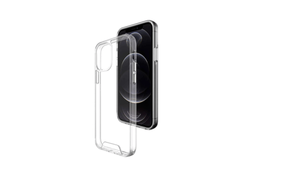 کاور کریستالی شفاف دور ژله ای سپیس Nothing Phone1