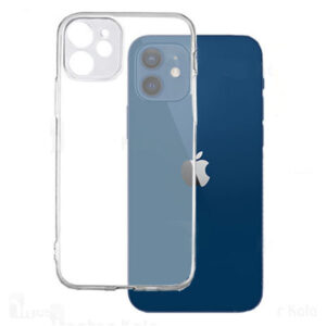 قاب ژله ای بی رنگ محافظ لنزدار آیفون مدل Iphone 12