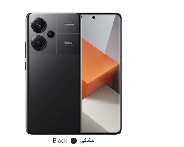 گوشی موبایل شیائومی مدل Redmi Note 13 Pro Plus 5G دو سیم کارت ظرفیت رم 12 /512گیگابایت