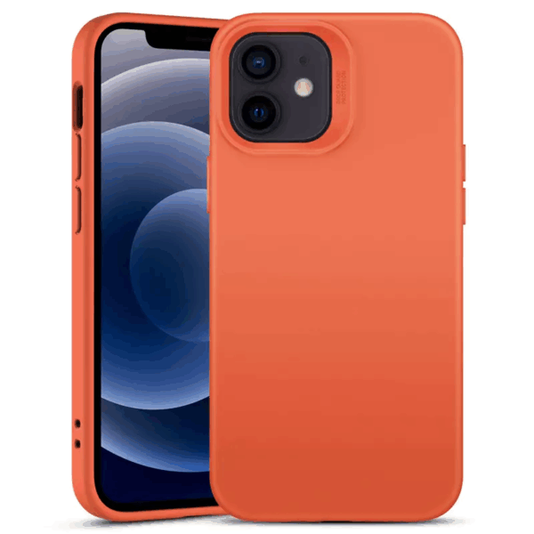 قاب سیلیکونی محافظ لنزدار آیفون مدل  Iphone 12mini