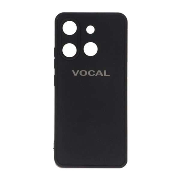 قاب rock پالیز لوگودار Vocal V0 / V0 Plus - مشکی