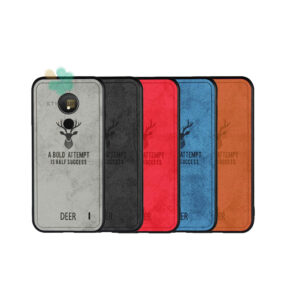 قاب گوشی پارچه ای گوزن مناسب Nokia C21